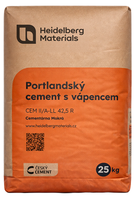 Pytel Cem II/A-LL 42,5 R Mokrá