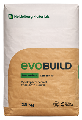 balený cement CEM III/B 32,5 L - LH/SR