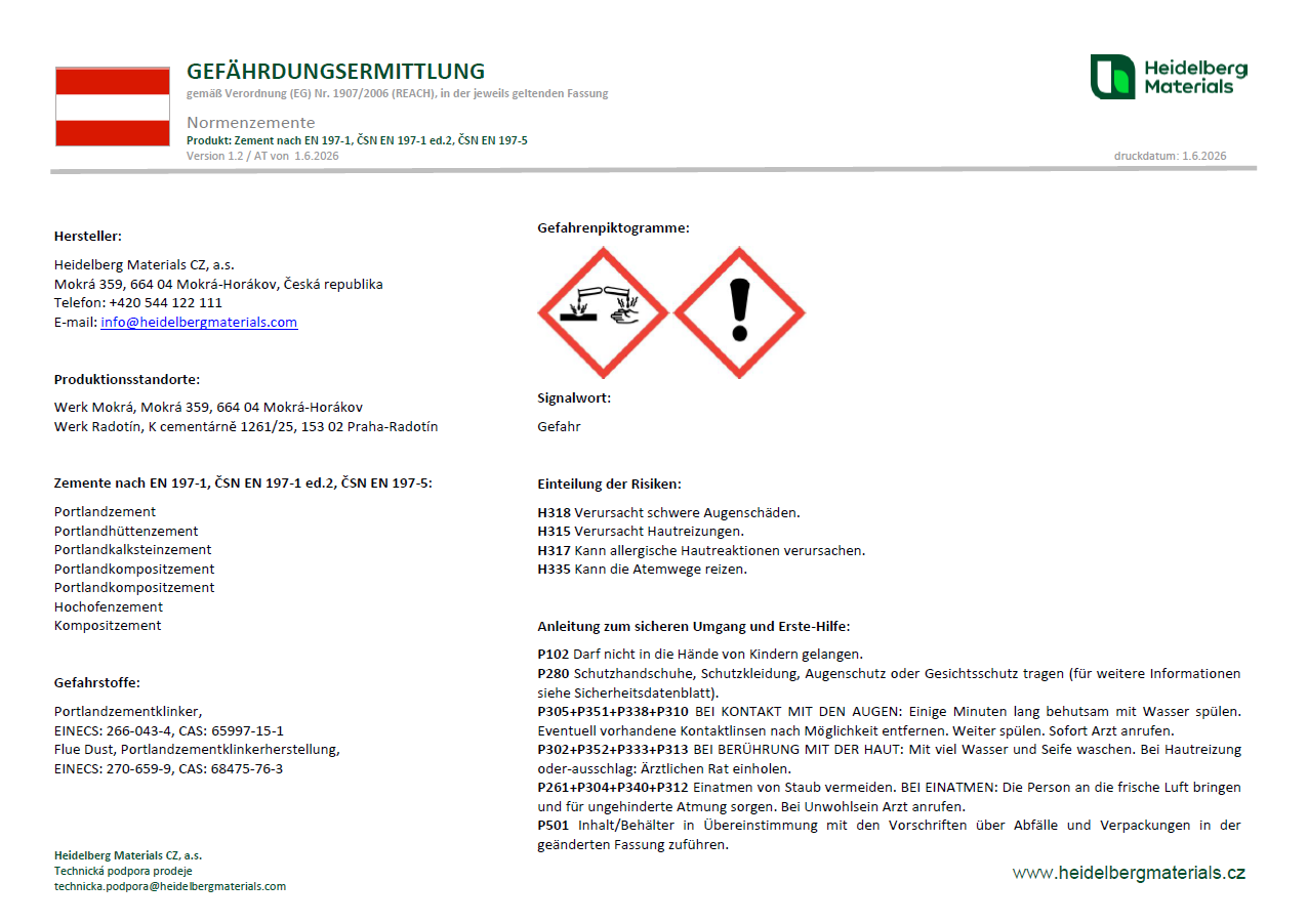Gefahrdungsermittlung